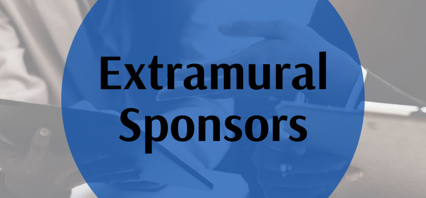extramural sponsors