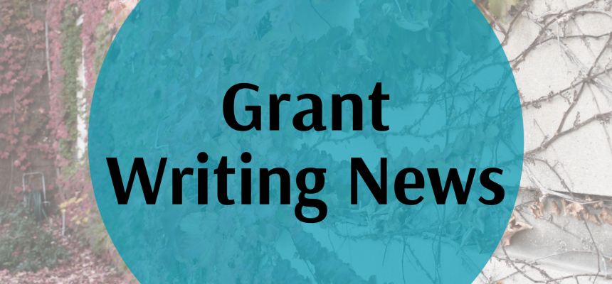 grant writing news